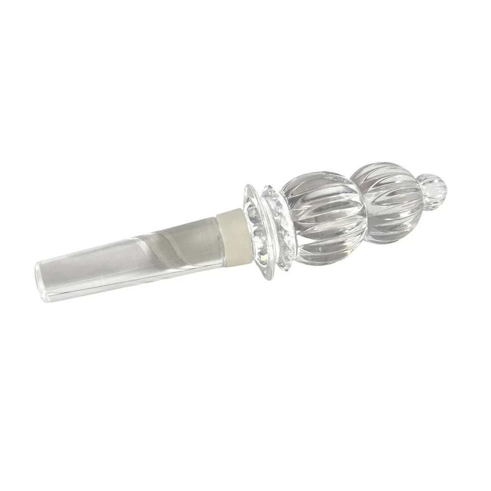 Mikasa Monterey Crystal Bottle Stopper T8173 900 Elegant Barware Accent‎